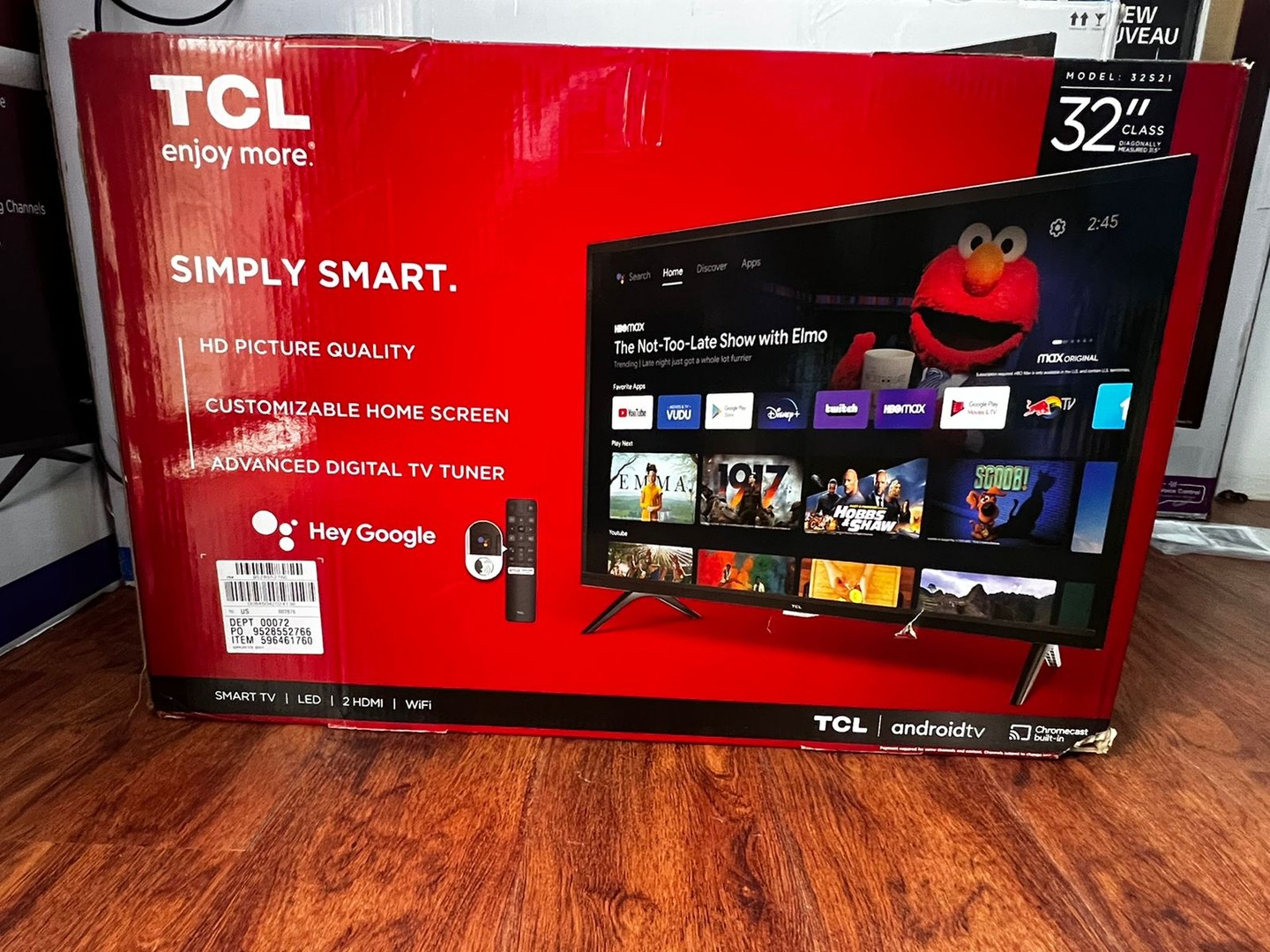 tv - Televisor smart tv tcl 32 android