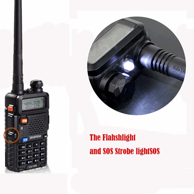 accesorios para electronica - Radio de comunición Baofeng UV-5R radio doble banda, dos vías 2