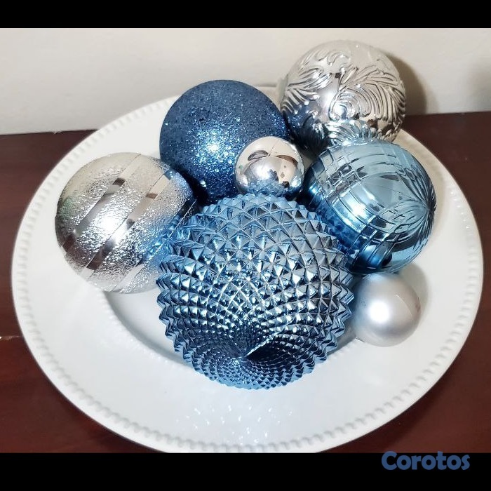 decoración y accesorios - Adorno de navidad. Bolas de decoración y Mantel Na 5