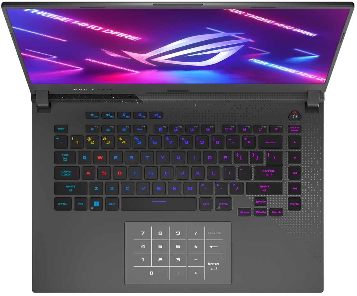 computadoras y laptops - ASUS ROG Strix G15 G513R 4