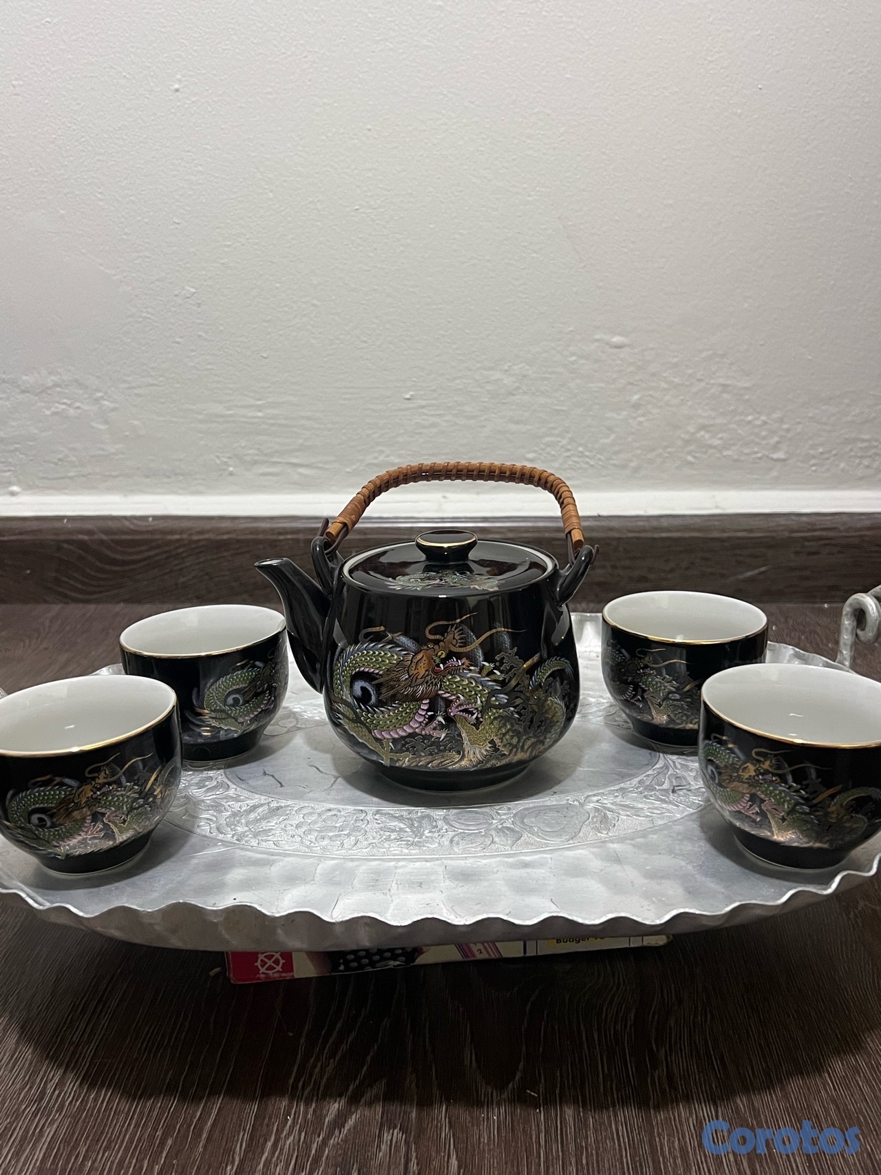 cocina - Juego de tazas y teteras japonenesas originales  1