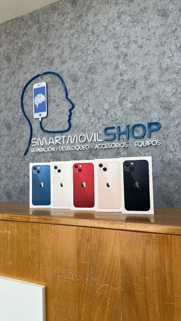 celulares y tabletas - IPHONE 13 NORMAL 128GB NUEVOS  ( SOMOS TIENDA )