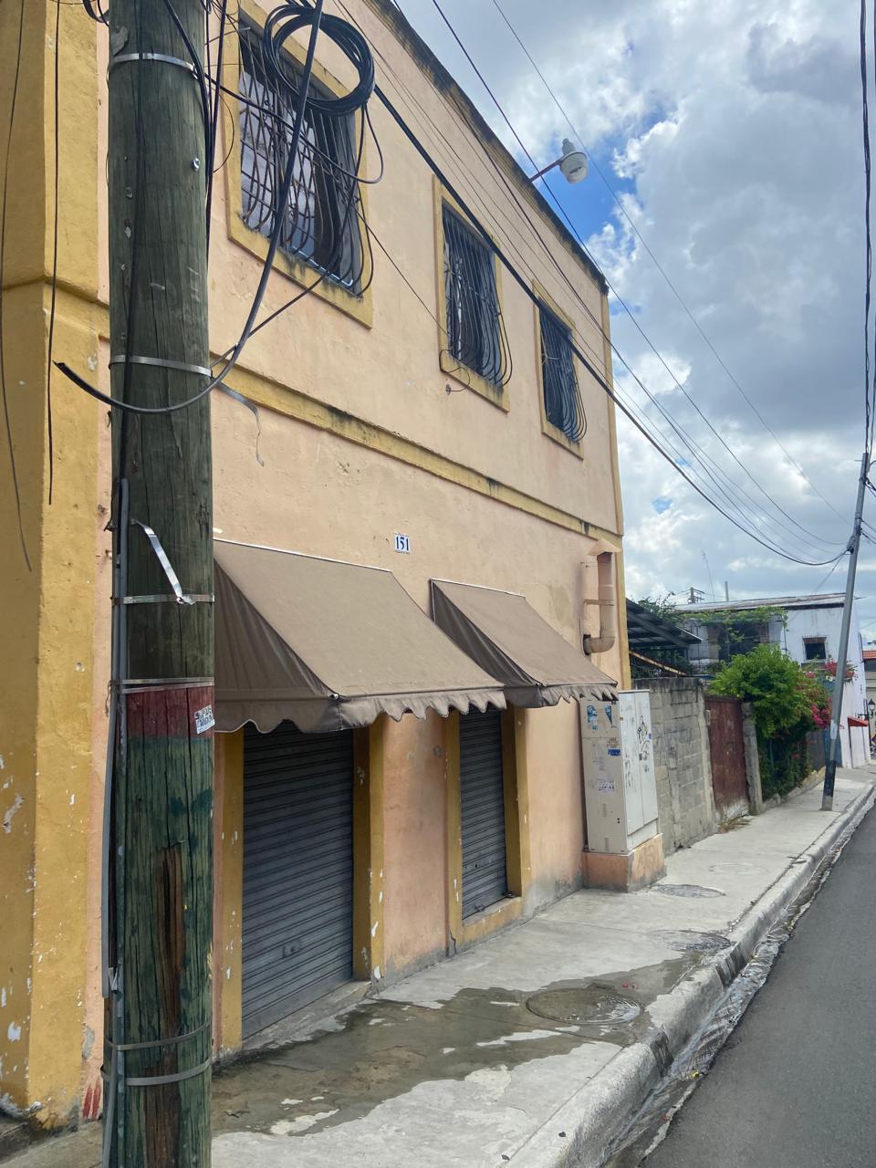 otros inmuebles - Local Primer nivel y Estudio Zona Colonial Vendo  9