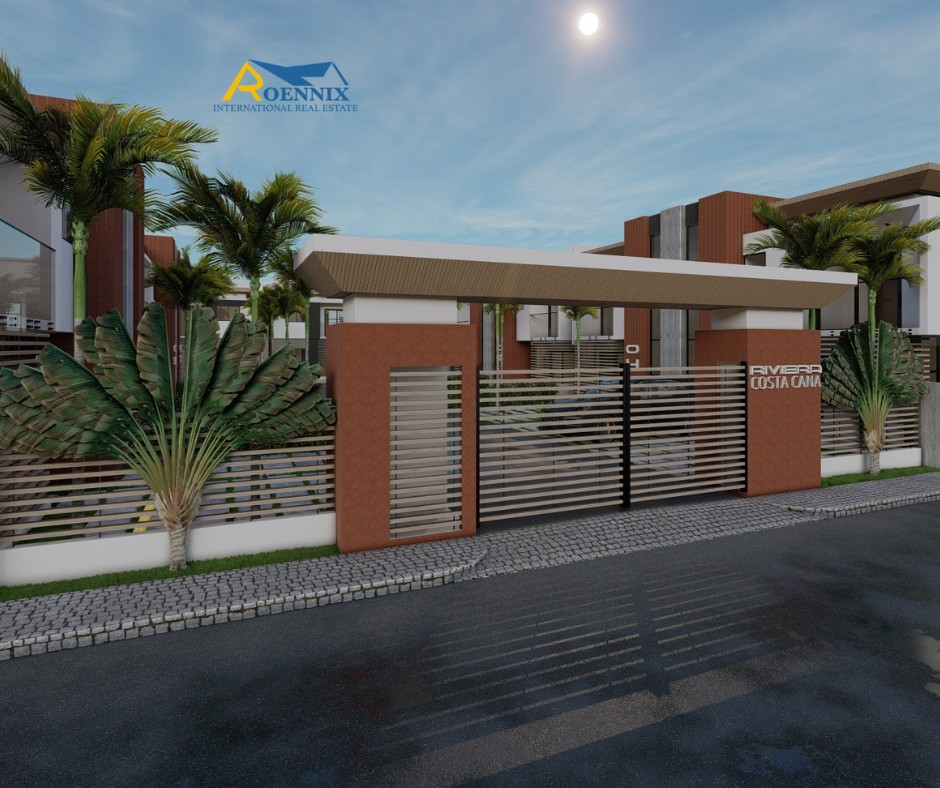 apartamentos - Venta de villa Duplex y apartamentos de 1 y 2 habitaciones en Costa Cana Bávaro. 1