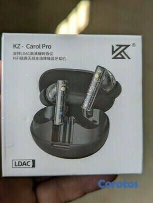 camaras y audio - KZ Carol Pro TWS Earbuds Bluetooth 5.4, LDAC, ANC 9
