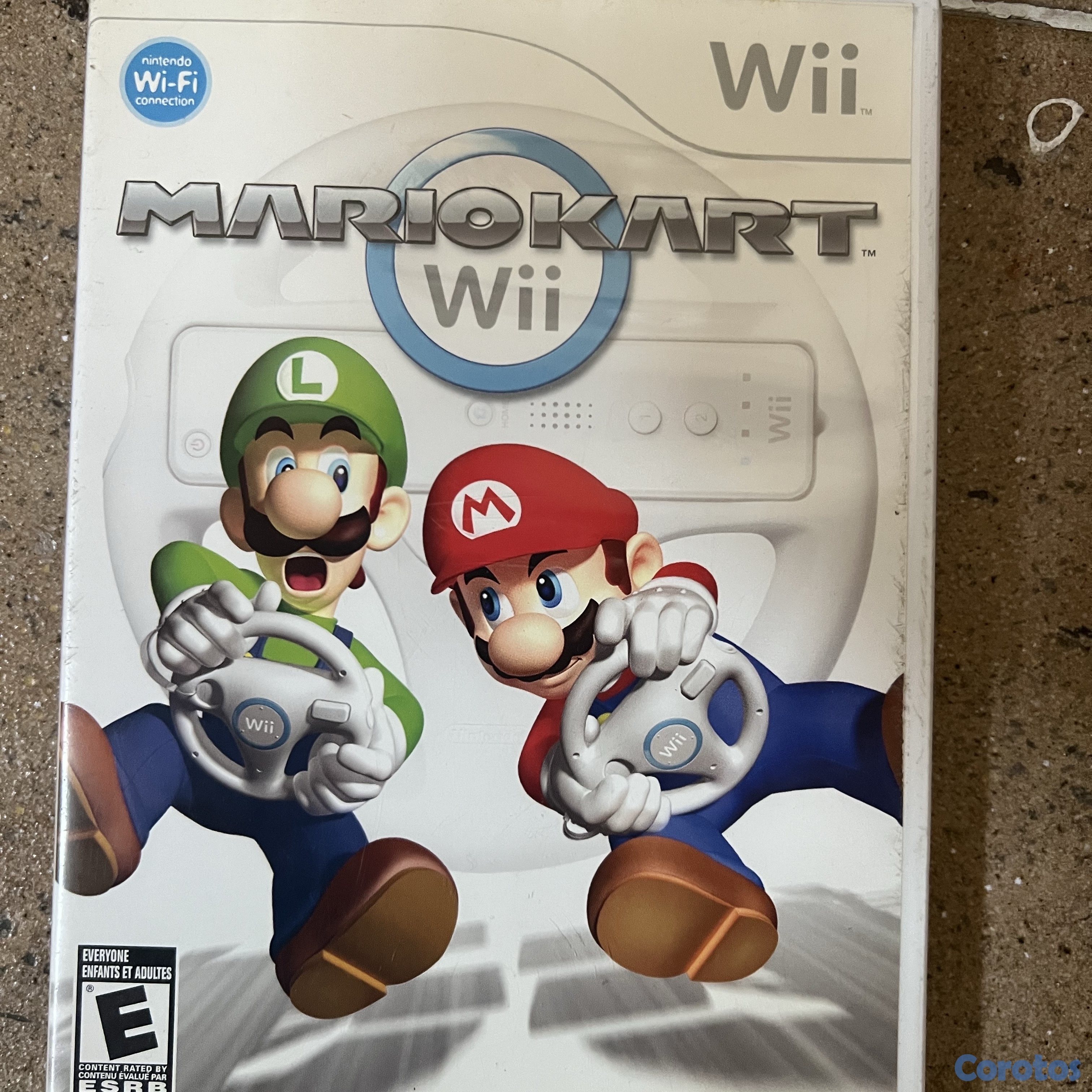 consolas y videojuegos - cintas de videojuego Wii 1