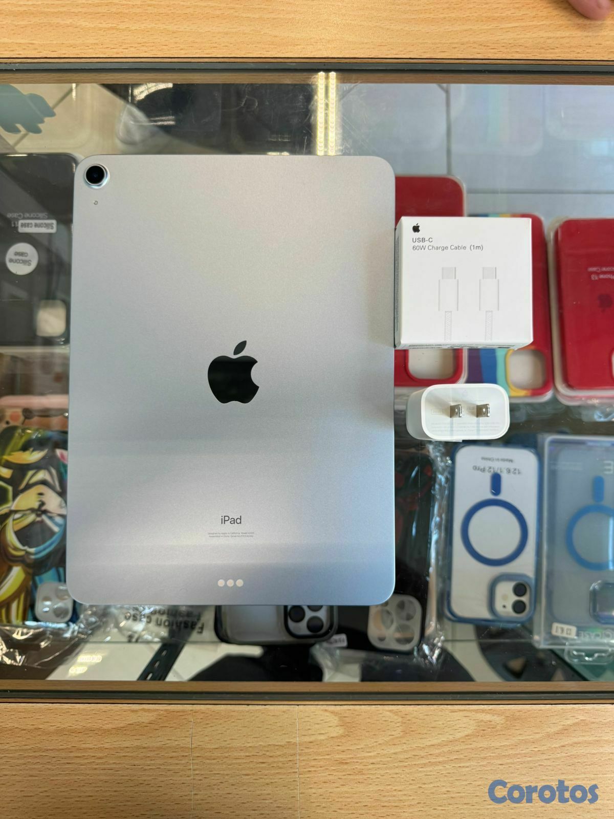 celulares y tabletas - ipad air 4th gen sky blue 64 GB 10.9''  WIFI. **So 2