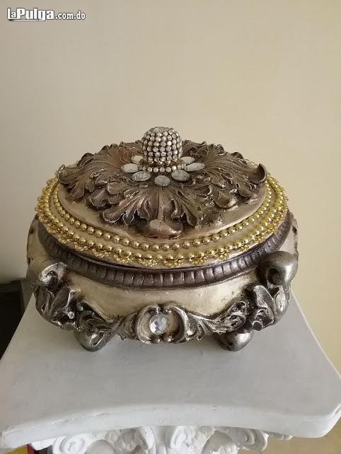 decoración y accesorios - Cofre de resina para decorar tu hogar