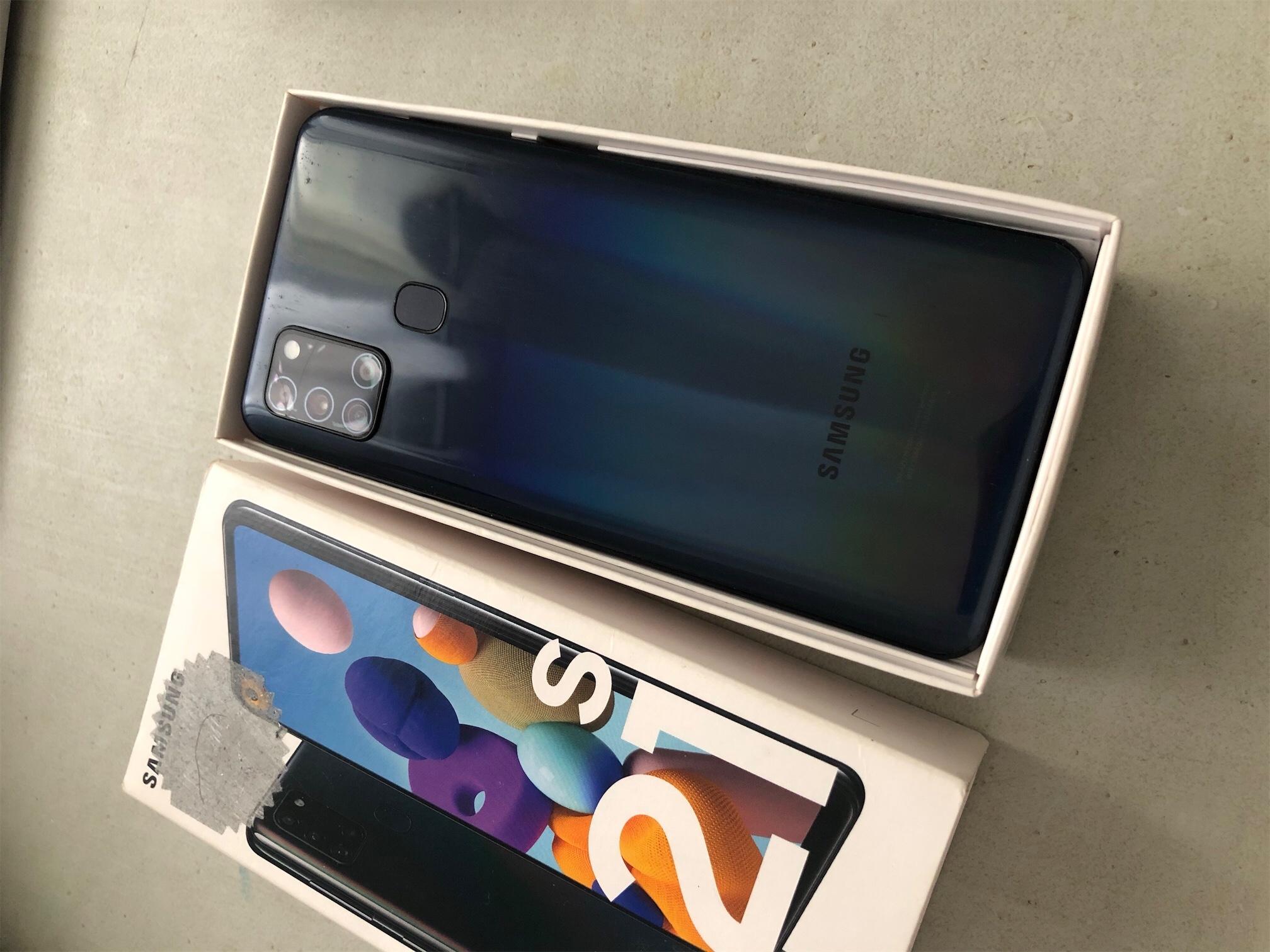 celulares y tabletas - Samsung a 21
