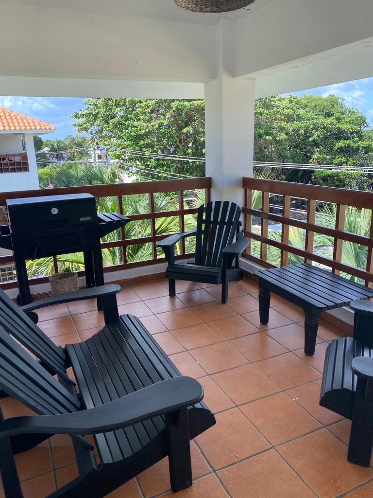 apartamentos - Apartamento En Juan Dolió 4to Piso Amueblado Full
 0