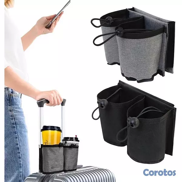 carteras y maletas - Porta Vasos para Maleta  2