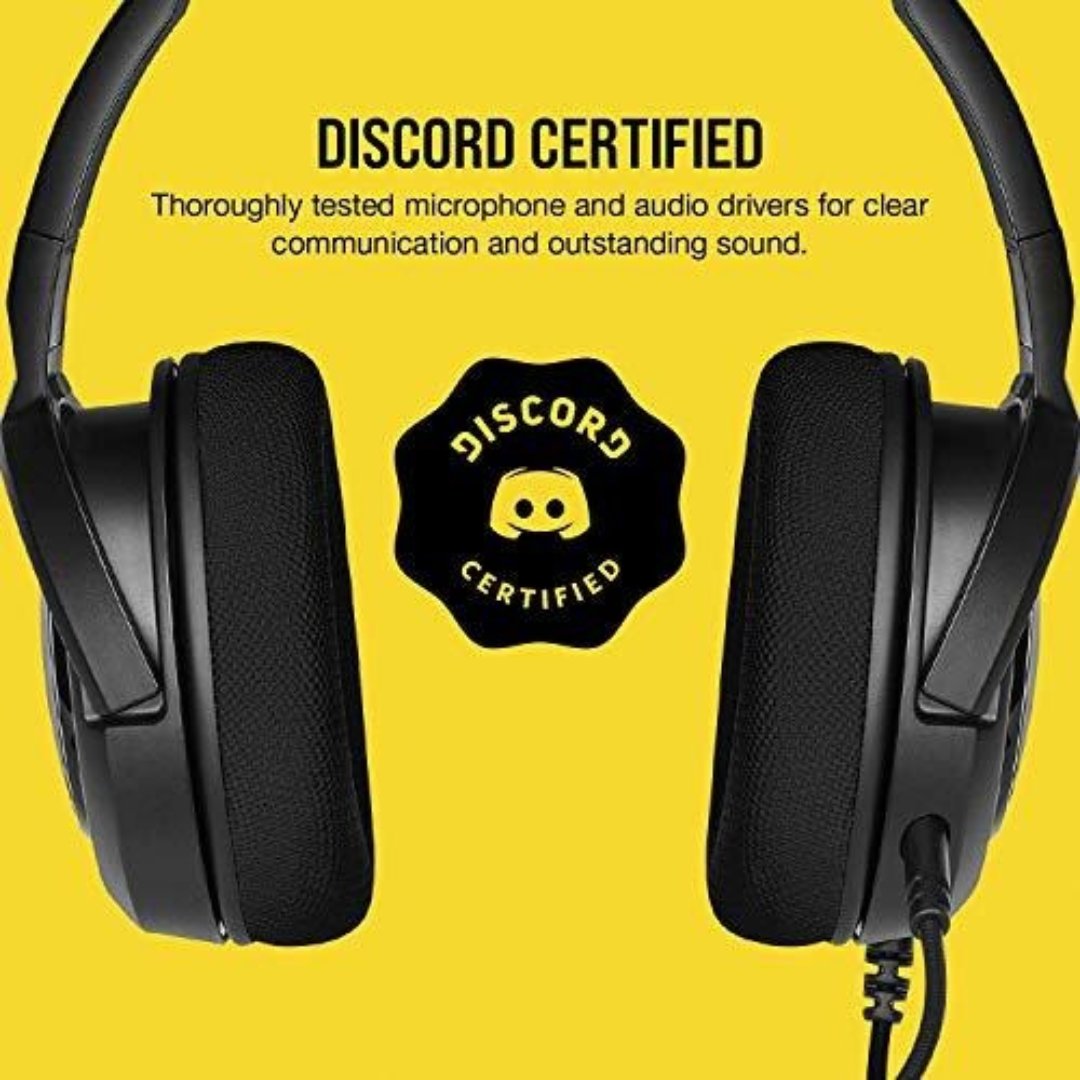 computadoras y laptops - AUDIFONO CON MICROFONO CORSAIR HS35, GAMING, ESTEREO, MICROFONO DESMONTABLE 2