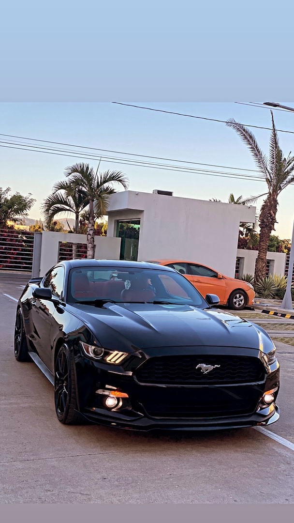 carros - Mustang 2016 V6 (OPORTUNIDAD) CLEAN CARFAX 