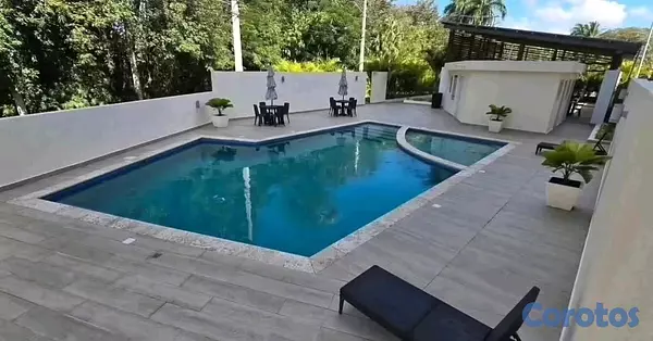 apartamentos - vendo amueblado o sin muebles 6to piso con derecho azotea privada  20