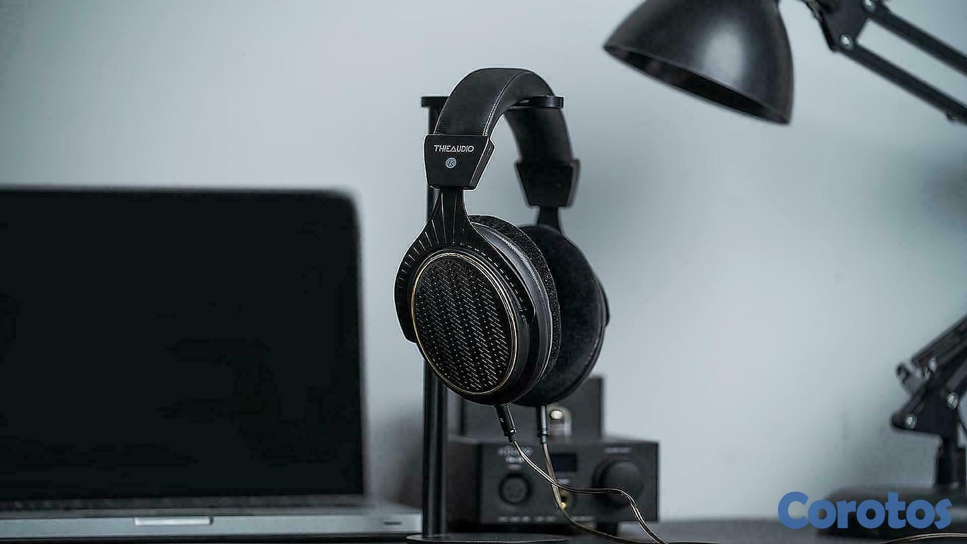 camaras y audio - Thieaudio Ghost Auriculares cableados Over Ear con controlador dinámico de 40mm 5