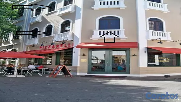 apartamentos - En Venta Edificio Comercial Frente a la Catedral Genera US$114,060 anual 7
