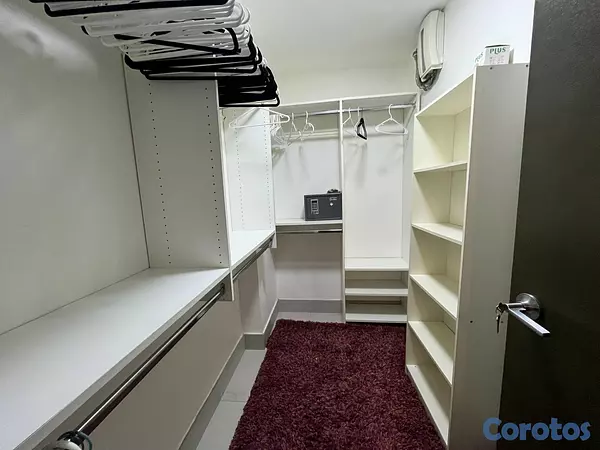 apartamentos - Apartamento Alquiler Piantini Amueblado UNA Habita 4