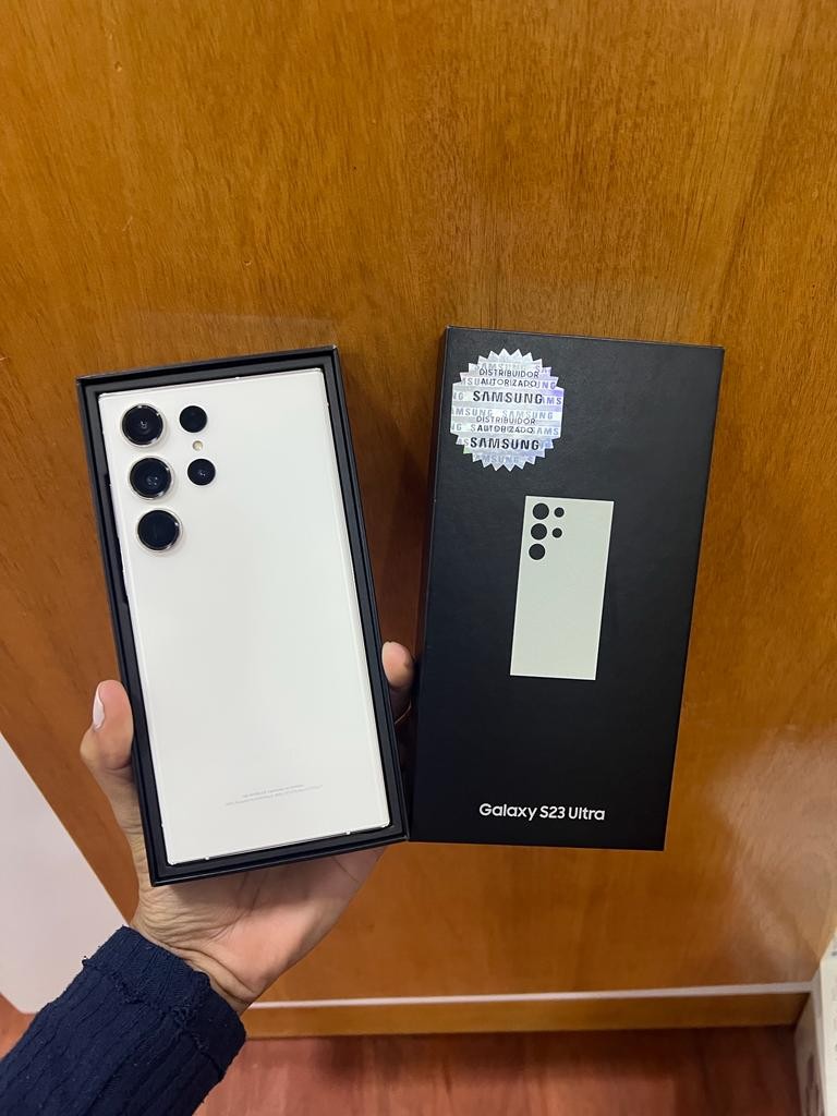 celulares y tabletas - Samsung Galaxy S23 Ultra 256gb Open Box 