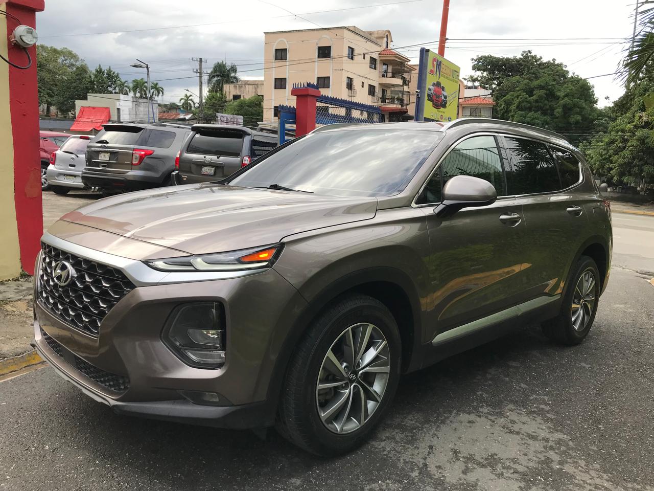 jeepetas y camionetas - HYUNDAI SANTA FE SEL 2019 2