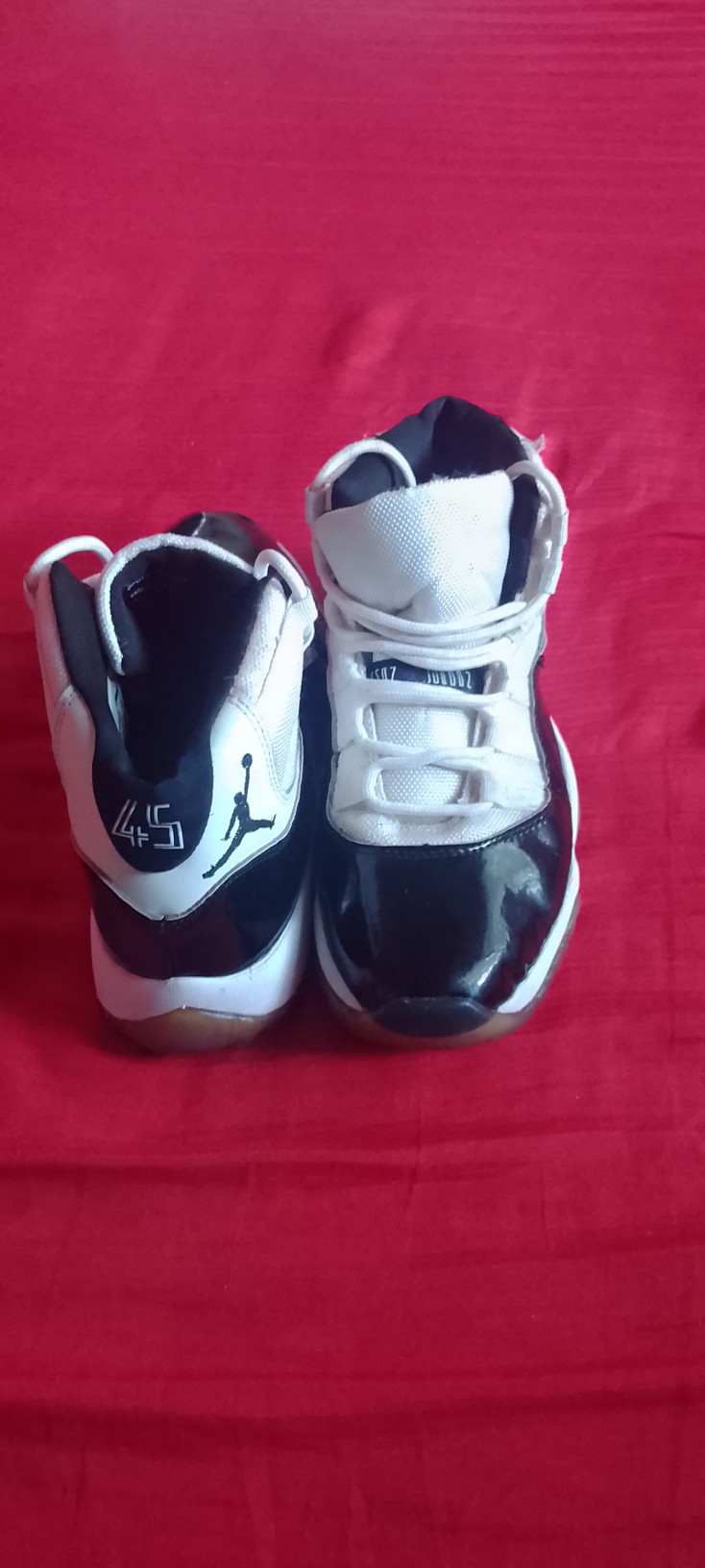 zapatos para mujer - Tennis Jordan 45 Original