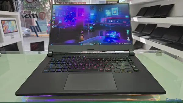 computadoras y laptops - Asus Strix 15 Ryzen 9 Ram 32gb ddr4 Disco 1000gb SSD NVIDEA Rtx 3070 8gb  2