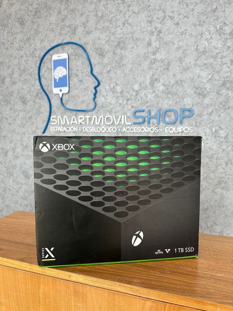 consolas y videojuegos - XBOX SERIE X 1TB SELLADO (TIENDA FISICA)
