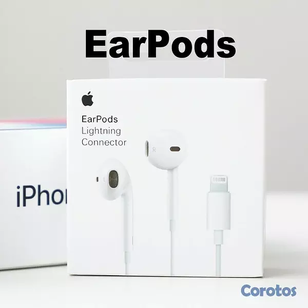 accesorios para electronica - Audifonos originales para iPhone 7,7+,8,8+,X,XS,XR,XS MAX, 11 y 12 3