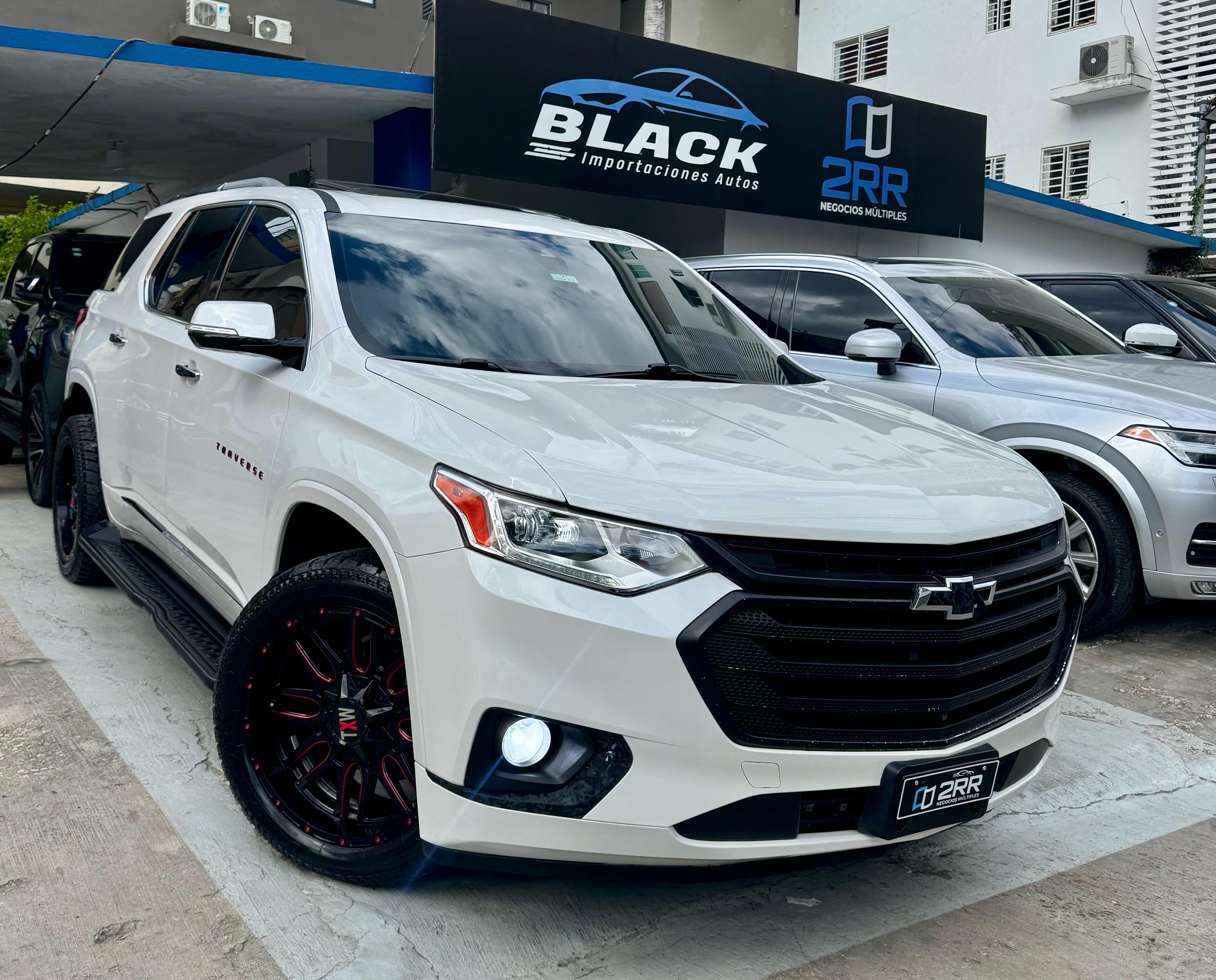 jeepetas y camionetas - Chevrolet Traverse PREMIER 2018 4x4