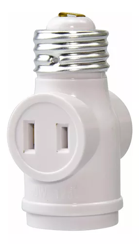 otros electronicos - ADAPTADOR DE BOMBILLO CORRIENTE 0