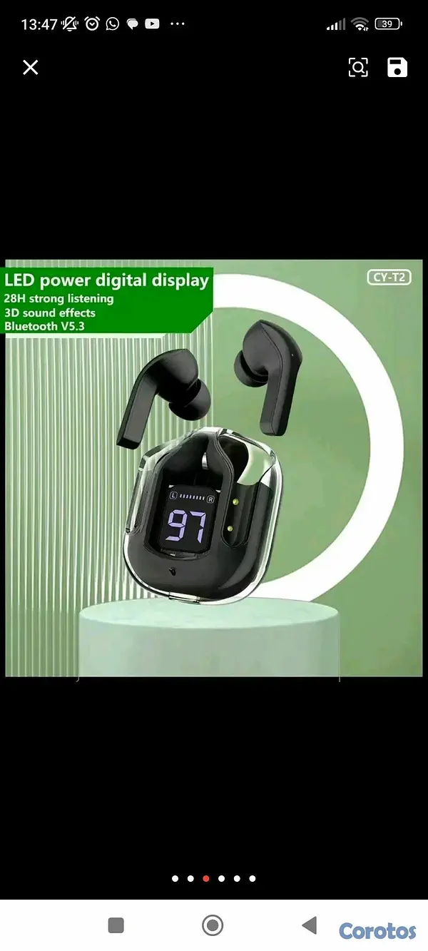 camaras y audio - Auriculares inalámbricos bluetooth  2
