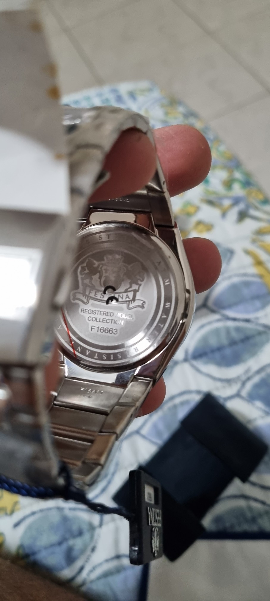 joyas, relojes y accesorios - Se vende Reloj Festina F16663 4