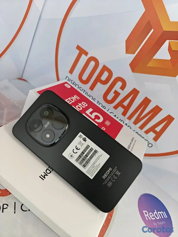 celulares y tabletas - REDMI NOTE 15 PRO 5G, 12GB RAM 512GB ROM 9