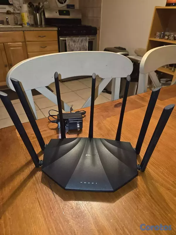 otros electronicos - Router Tenda AC23 AC2100 Doble Banda 7 Antenas - Como Nuevo 2