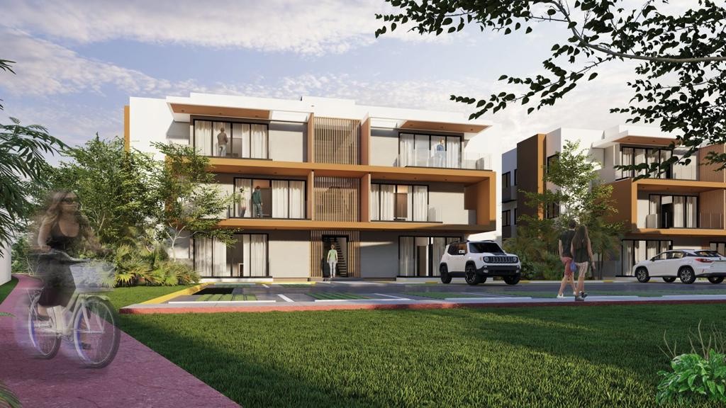 apartamentos - Proyecto Residencial con Piscina cerca de Playa Dorada, Precios Económicos 2