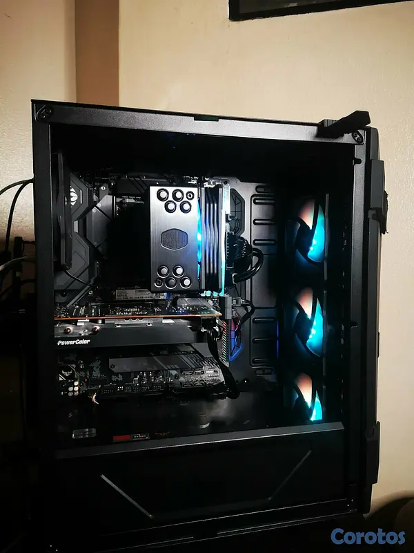computadoras y laptops - PC Asus Tuf Gaming Y Creador De Contenido 3