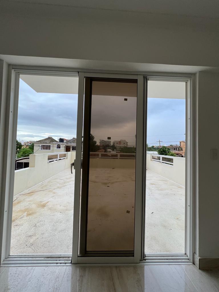 apartamentos - Apartamento con terraza Segunda San Isidro  4