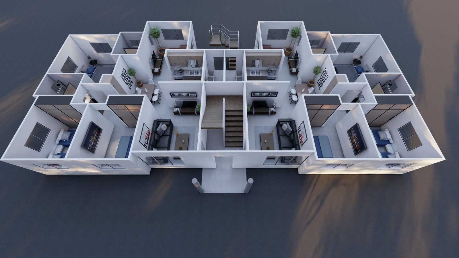 apartamentos - Proyecto Residencial Cerrado en Villa Magisterial  6