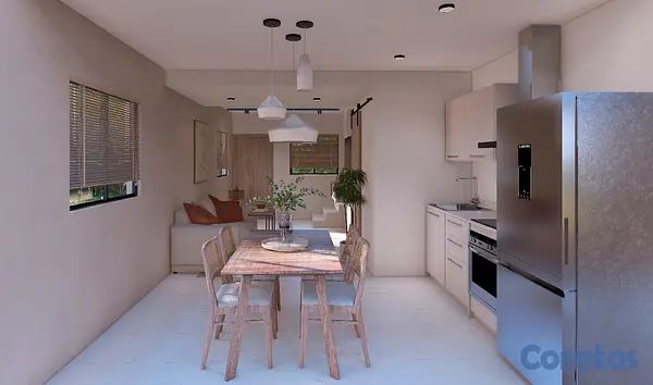 casas vacacionales y villas - Townhouse en Macao Listos 2026 c/Area Social, Pisc 10