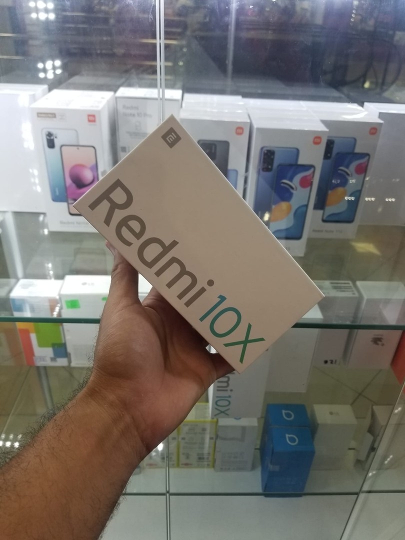 Xiaomi redmi 10x 128GB 6gb ram