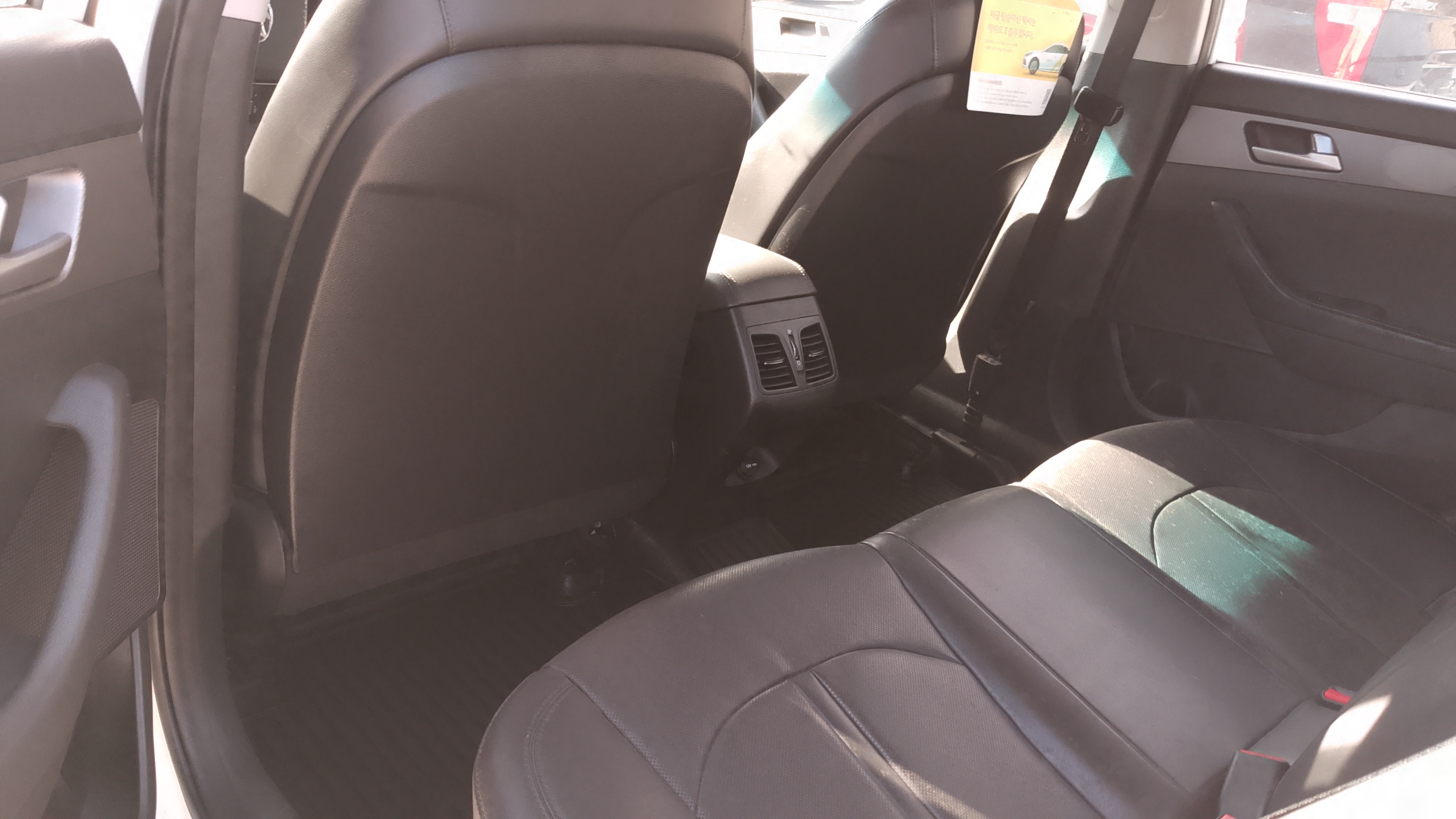 carros - HYUNDAI SONATA LF 2018 BLANCO DESDE: RD$700,100.00