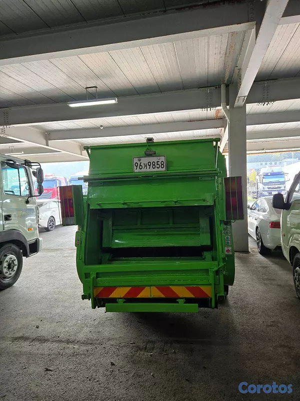 otros vehiculos - HYUNDAI MIGHTY 2016 BLANCO/VERDE DIESEL  9