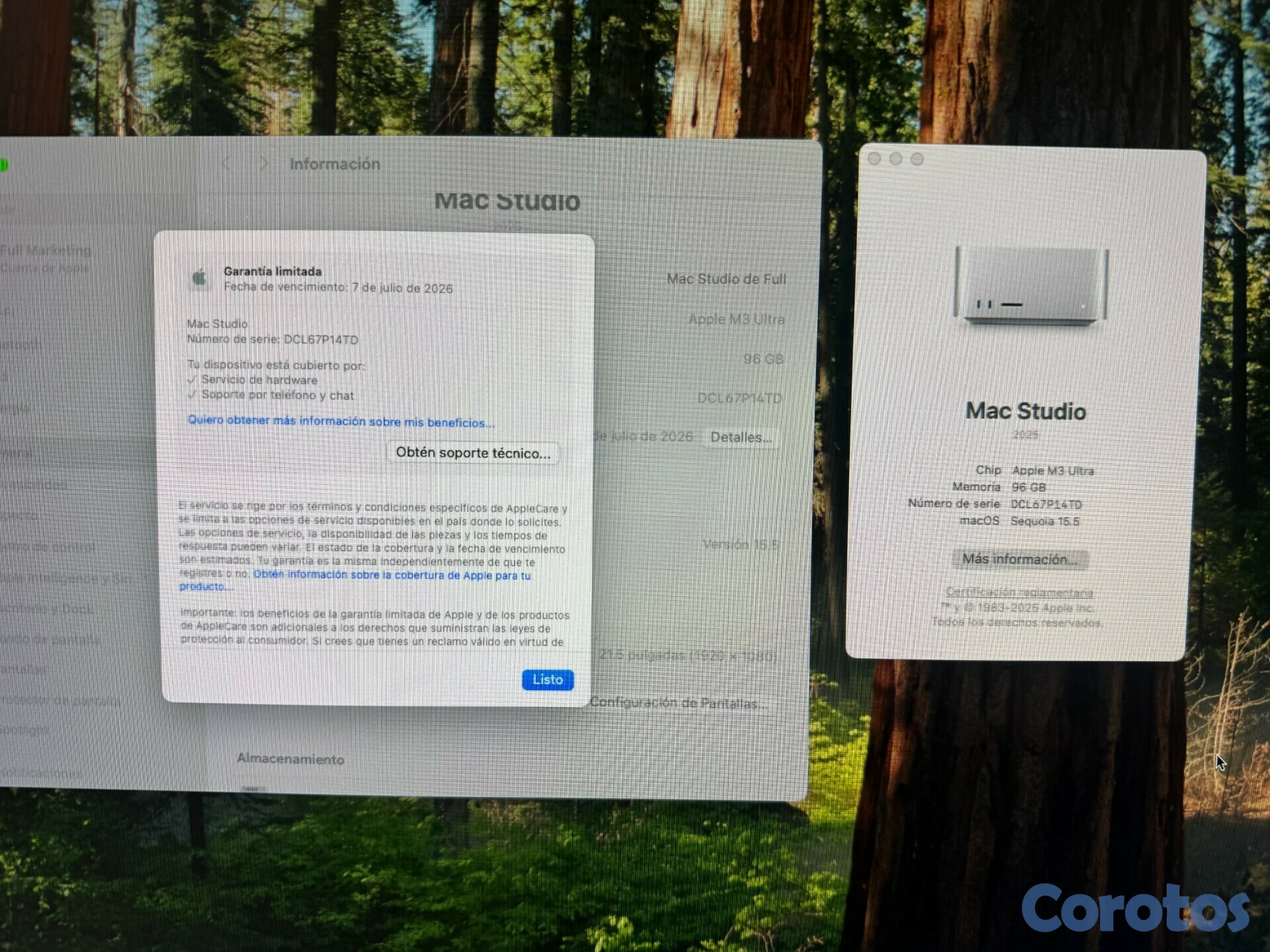 computadoras y laptops - Mac Studio Apple 5