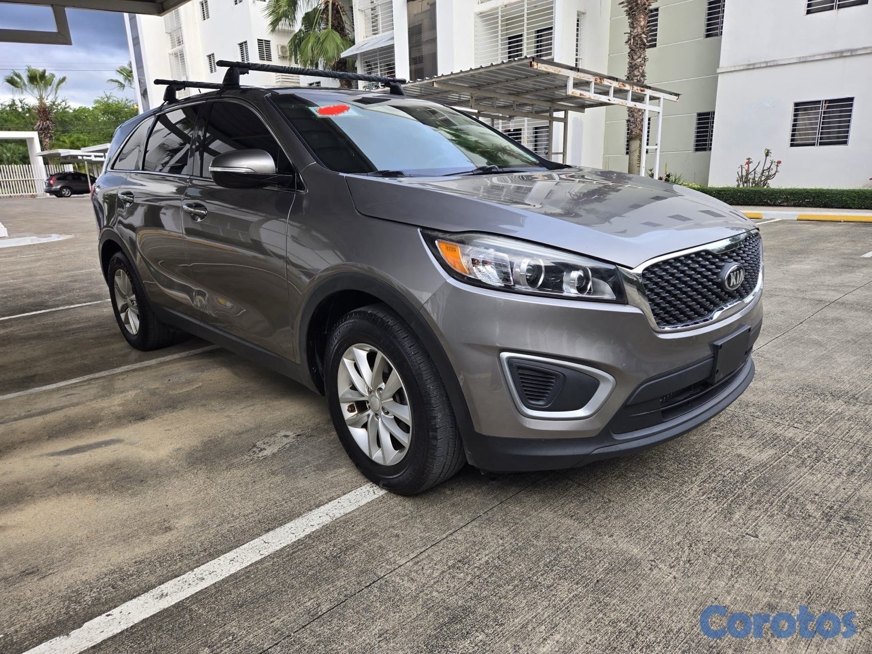 jeepetas y camionetas - Kia Sorento S de oportunidad 2018 1