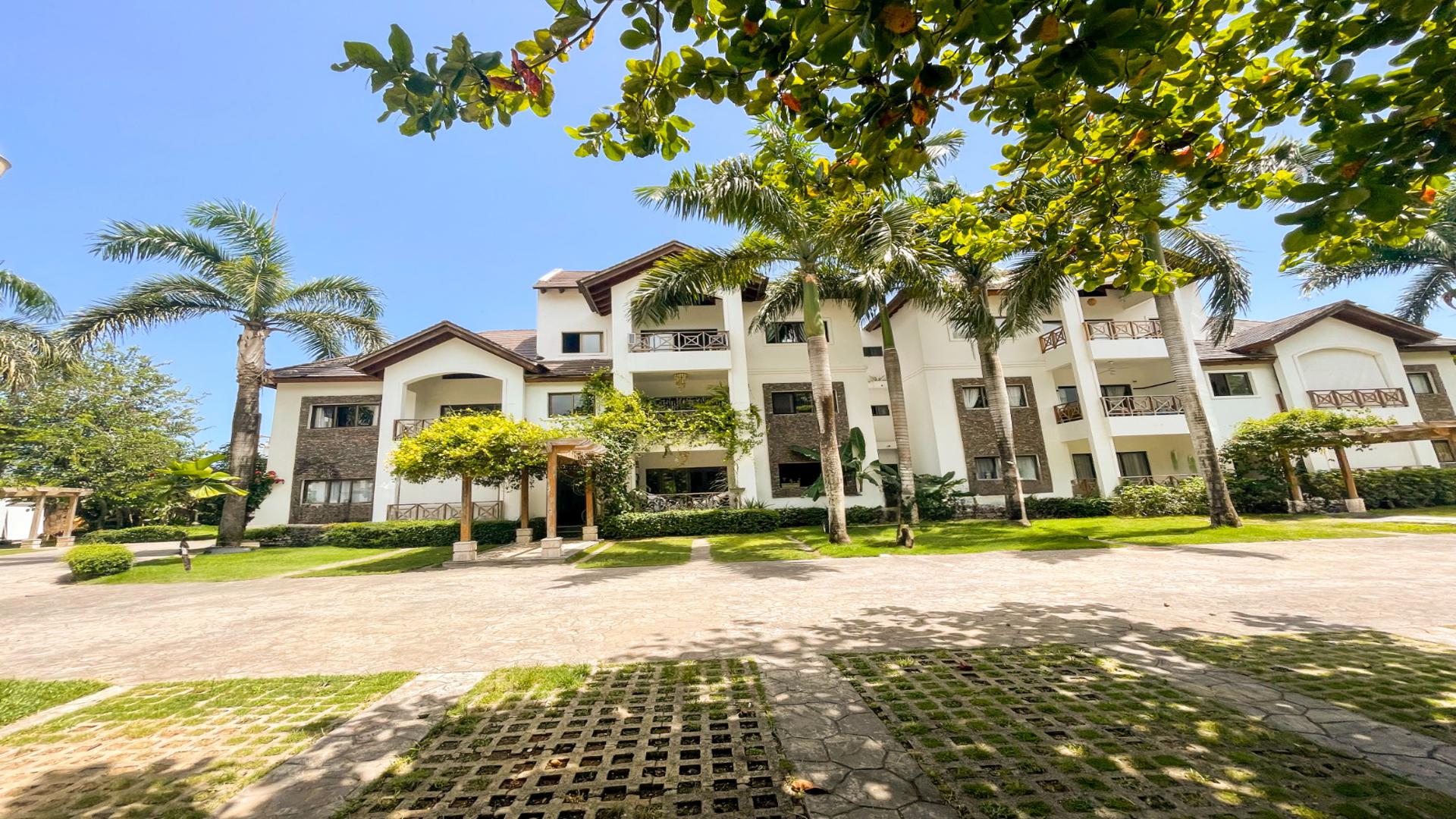 apartamentos - RENTA DE APARTAMENTO CON PISCINA Y ÁREA COMÚN - LAS TERRENAS