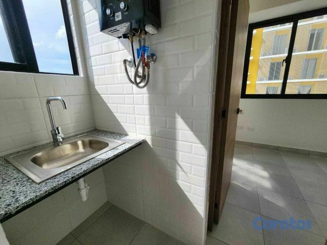 apartamentos - venta de apartamento en evaristo morales 2 habitac 5