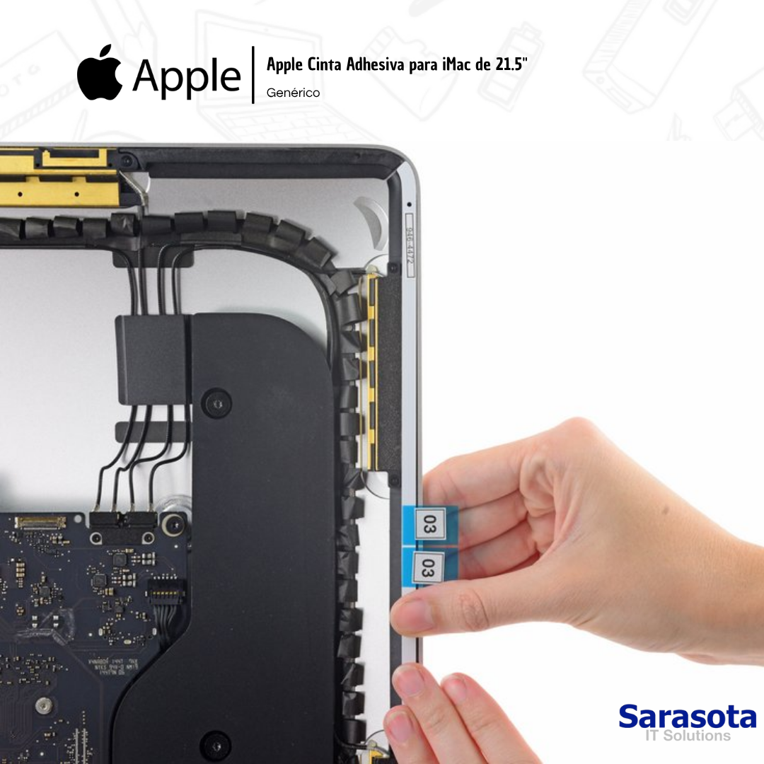 accesorios para electronica - Apple Cinta Adhesiva para iMac de 21.5" 1