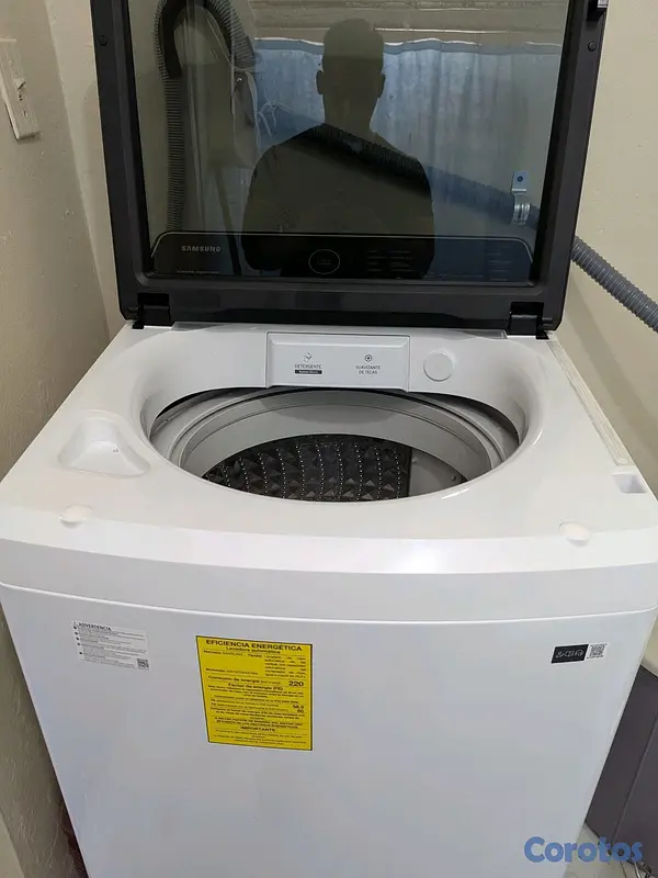 electrodomesticos - LAVADORA SAMSUNG AUTOMÁTICA 29LBS, CON POCO USO 3