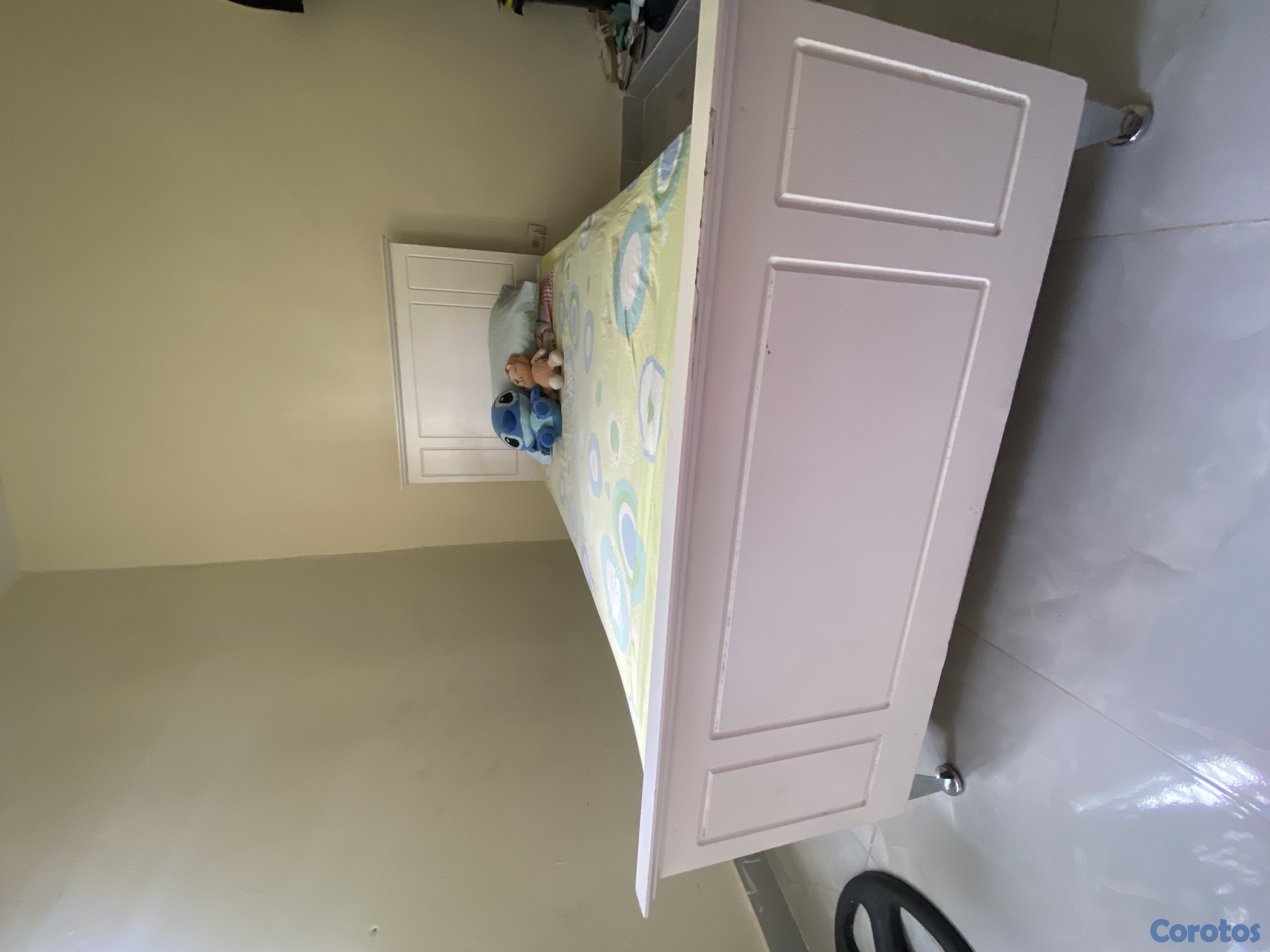 muebles y colchones -  Cama individual práctica, cómoda y en excelente estado (precio negociable) 2