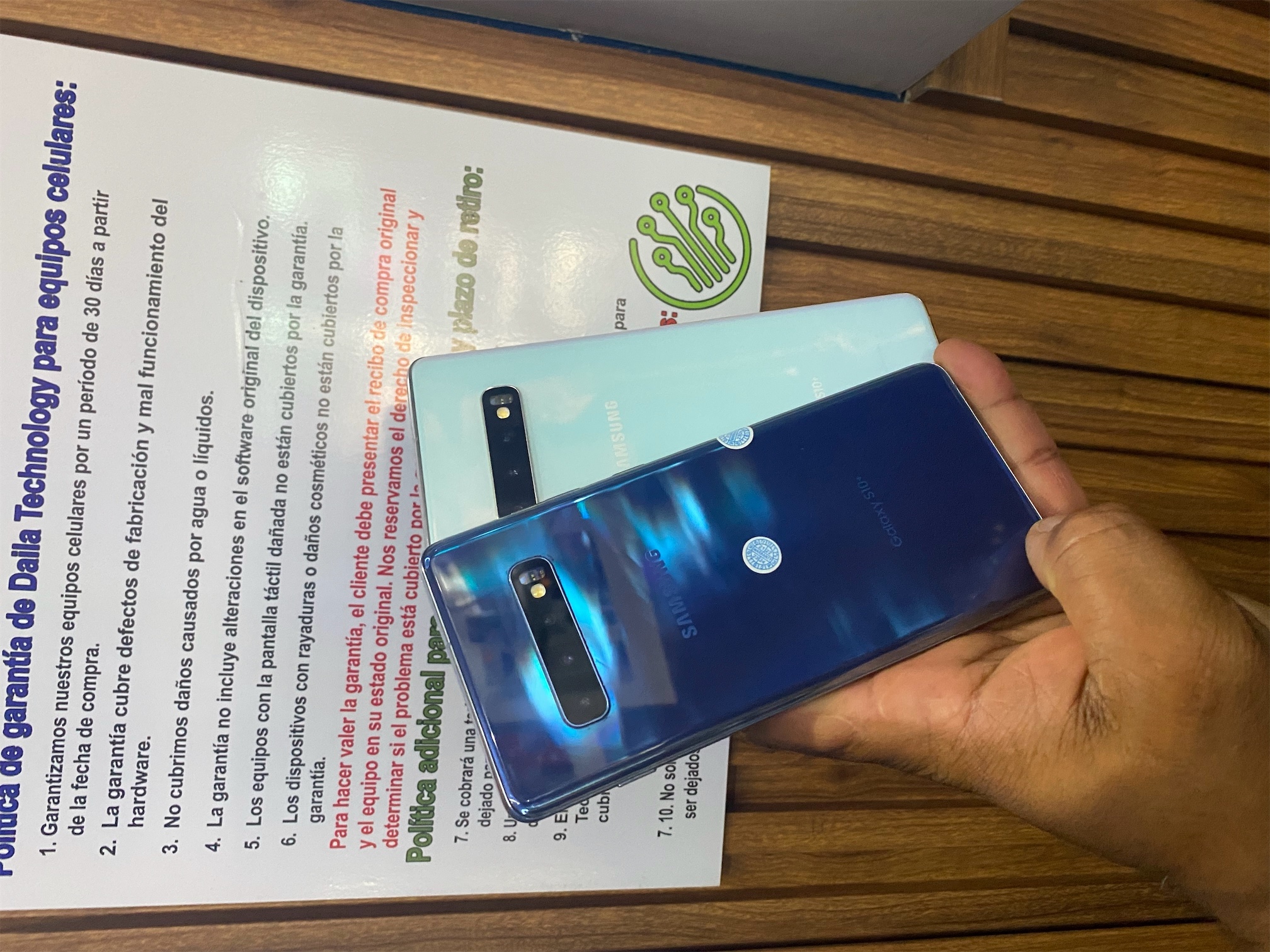 celulares y tabletas - s10 plus  10