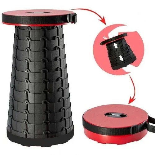 herramientas, jardines y exterior - Taburete silla plegable portatil retractil para adultos. 3